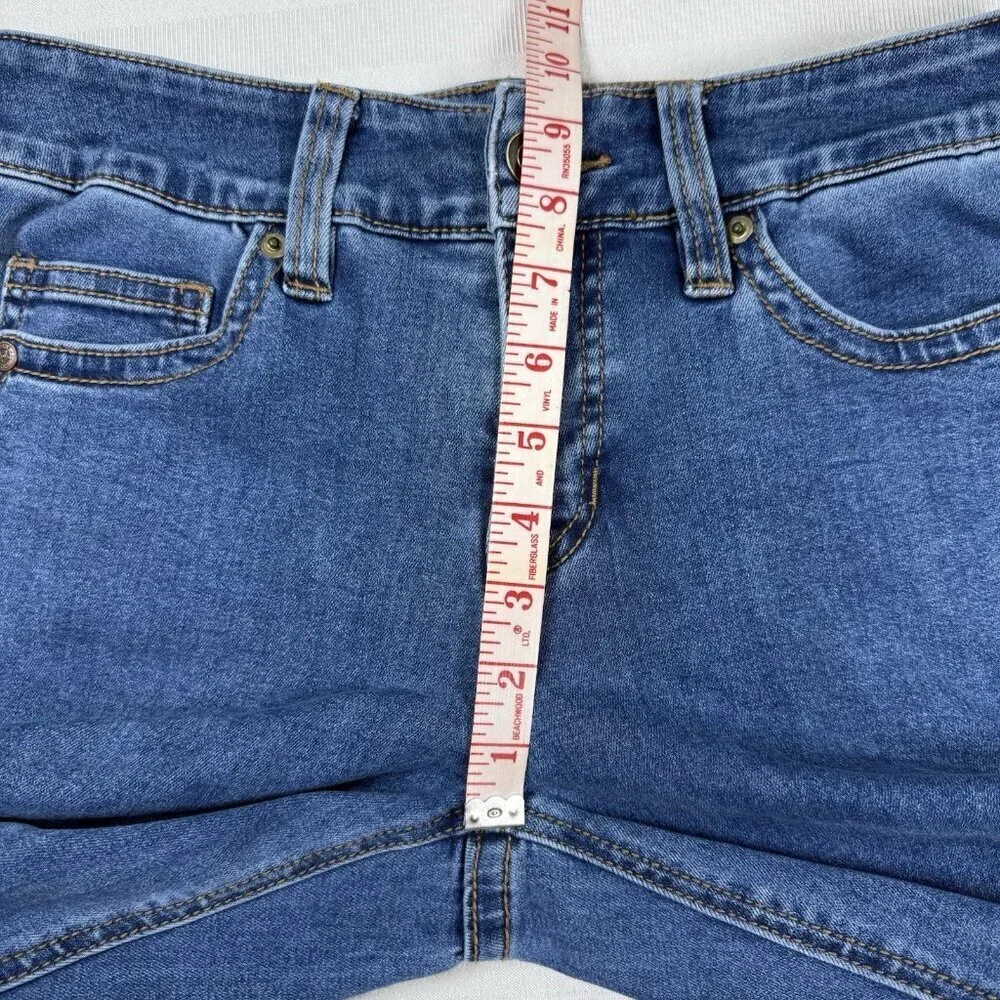 Rock & Roll Denim Women’s Mid Rise Bootcut Jeans W28 L36 Medium Wash